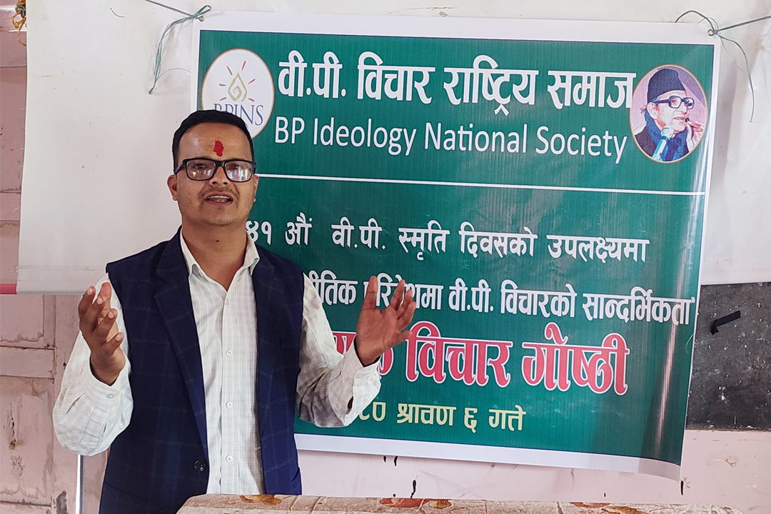 तरुण दल बैतडीको कार्यबाहक अध्यक्षको जिम्मेवारी भट्टलाई 